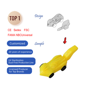 Mini Car Launcher with Key Plastic Egg Toys Custom Kids Racing Toy Classic Vending Machine Promotional Giveaway Items Shooting