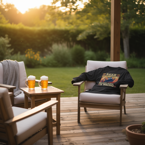 T-shirt promotionnel à manches longues pour chat, motif « Bière parce que tuer est mal» - Product Image 3