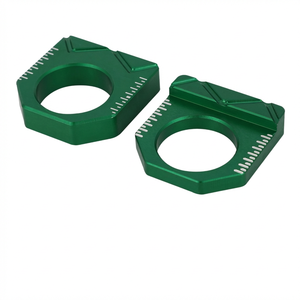 Accesorios para Motocicleta, Contrapeso Trasero de Aleación de Aluminio Compatible con KX250F/450F KX250/450 KX250X/450X - Product Image 1