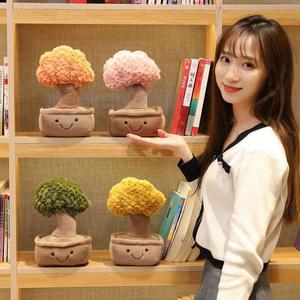 Juguete <span class=keywords><strong>de</strong></span> Peluche <span class=keywords><strong>de</strong></span> Planta Artificial con Música para Muñeca <span class=keywords><strong>de</strong></span> Pastel <span class=keywords><strong>de</strong></span> Cumpleaños <span class=keywords><strong>BROS</strong></span> - Tamaño <span class=keywords><strong>de</strong></span> 25 cm, Regalo Perfecto para Novia - Product Image 4