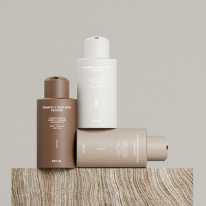 Luxuriöse 500ml 300ml 50ml Kunststoff Hautpflege Schaumpumpenspenderflaschen für Badezimmer Shampoo Schaumseife Luxus Badezimmerartikel - Product Image 1