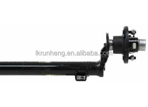 Petite <span class=keywords><strong>remorque</strong></span> essieu haute qualité 3500lbs 1500kgs essieu <span class=keywords><strong>de</strong></span> torsion <span class=keywords><strong>avec</strong></span> moyeu <span class=keywords><strong>de</strong></span> <span class=keywords><strong>roue</strong></span> <span class=keywords><strong>axe</strong></span> <span class=keywords><strong>de</strong></span> <span class=keywords><strong>remorque</strong></span> - Product Image 5