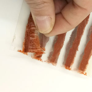 طقم إصلاح ثقوب إطارات السيارات التيوبلس مقاس 4 بوصة مع سدادة وأدوات إصلاح تلقائية - Product Image 3