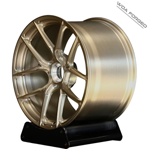 Jantes forgées de style Fi-R personnalisées de qualité supérieure, à blocage central, concaves profondes, dorées, pour <span class=keywords><strong>Porsche</strong></span> 911 992 991 <span class=keywords><strong>997</strong></span> 987 GTS Turbo S <span class=keywords><strong>GT3</strong></span> <span class=keywords><strong>RS</strong></span> - Product Image 6