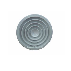 מפוזר אלומיניום מתכווננת עם עוצמת הקול RD-A סדרת אוויר עגול סורגים - Product Image 1
