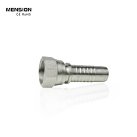 3/8'' JIC Innengewinde 74° Kegel Geschmiedeter Hydraulikschlauch-Anschluss 26711-06 -06 Adapter-Fitting Hydraulikschlauch-Armatur zum Verkauf
