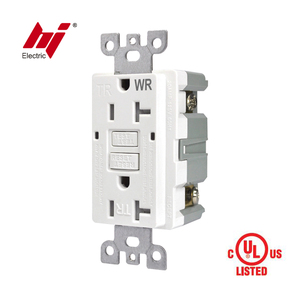 Wr gfci Mỹ 20A điện LED gfci tường ổ cắm - Product Image 6