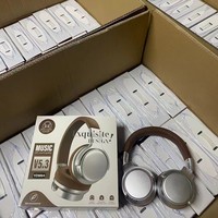 Audífonos Inalámbricos de Moda, Bluetooth 5.4, Auriculares Over-Ear con Ranura para Tarjeta