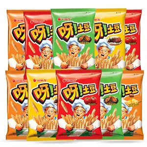 Wholesale Orion Chips 70g Exotic snacks Tomato Honey Butter Fries Best Selling Potato Chips