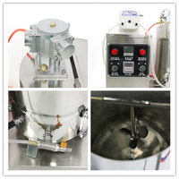 Machine automatique de pulvérisation de liquide de revêtement de comprimés, machine de pulvérisation de sirop de sucre, machine de pulvérisation d'huile liquide pour machine de revêtement