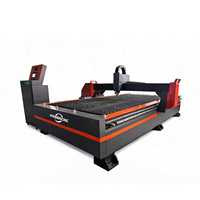 Máquina de corte combinada CNC de plasma y láser de alta resistencia Jinan Mosencnc con accionamiento servo paso a paso y software de anidamiento automático para construcción de acero