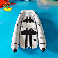 Planche de surf électrique JetSurf gonflable en PVC robuste pour sports nautiques, personnalisable OEM