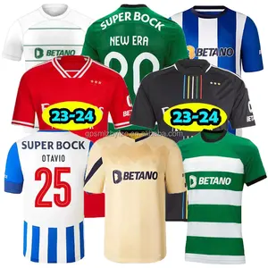23 24 Portugal Club G.RAMOS OTAVIO Camisetas de fútbol 2023 Home Away Benfic Port Thai Quality Fans Camiseta de fútbol Camisola de futebo