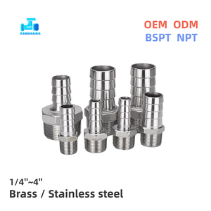 Oferta Especial en EE. UU. y Canadá: Conector de Manguera <span class=keywords><strong>Tipo</strong></span> L de Acero Inoxidable 304/316, Accesorios para Tuberías, Utilizado para Drenaje de Gas, Aceite y Agua, OEM - Product Image 5