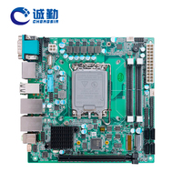 Fábrica Intel 12th 13th Gen LGA 1700 B660 H670 Industrial Mini ITX Placa base con PCIe4.0 _ X16 13USB DDR5 6COM