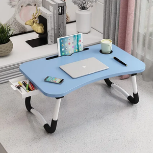 Escritorio portátil de altura ajustable para ordenador portátil bjflamingo, escritorio de ordenador de cama, escritorio portátil - Product Image 5