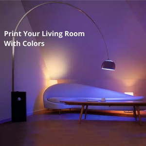 Led bóng đèn có thể điều chỉnh độ sáng 950lm <span class=keywords><strong>Mi</strong></span> LED thông minh bóng đèn cần thiết màu trắng E27 Led Đèn Pha RGB Bóng Đèn - Product Image 2