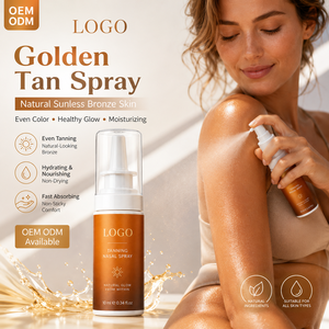 Spray autobronzant sans soleil, mousse bronzante ultra foncée, gouttes bronzantes, produits de bronzage corporel professionnels <span class=keywords><strong>pour</strong></span> la maison et le salon, approvisionnement et exportation - Product Image 1