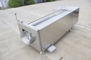 Pelador de patatas Industrial, máquina de pelado y lavado de patatas - Product Image 5