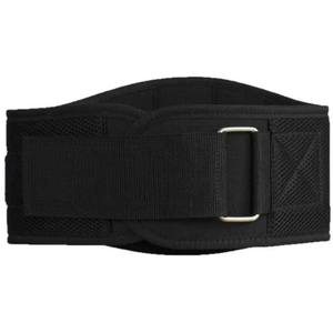 Cinturón de soporte lumbar universal para levantamiento de pesas, cinturón de compresión envolvente de nailon y spandex para hombres y mujeres - Product Image 4