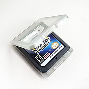 Cartouches de jeux vidéo HeartGold SoulSilver Platinum Pearl Diamond pour DS NDS en anglais, français, allemand, espagnol - Product Image 5