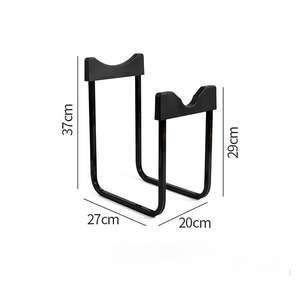 पीने के फव्वारे रैक पानी की बोतल जूग डिस्पेंसर स्टैंड रैक धारक पानी की नल 5 गैलन पानी की जुग रैक - Product Image 5