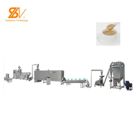 Machine voor het maken van babygraan, voedingspoeder extruder, instant pap productielijn voor babyvoeding