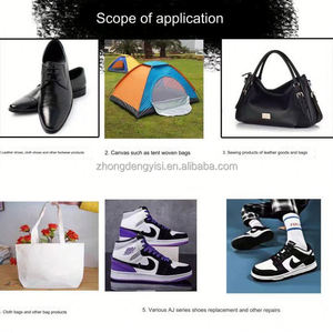 Machine à coudre industrielle à tête simple, manuelle ou électrique, à bras cylindrique, à une aiguille, de type traditionnel, pour la réparation de sacs, de vêtements et de chaussures - Product Image 4