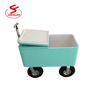 Cubierta de carro enfriador de playa, Enfriador de hielo enrollable, barbacoa, venta al por mayor - Product Image 3