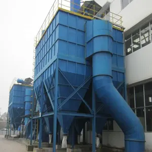 Dépoussiérage industriel de collecteur de poussière d'usine de ciment machine