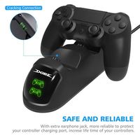 Dobe Station de charge Tp4-889 Chargeur double contrôleur pour accessoires de jeu PS4