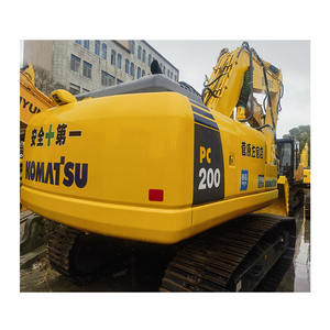 Komatsu รถขุด PC200-8แบบใช้แล้วรถขุดแบบใช้ PC200แท้จากญี่ปุ่น - Product Image 1