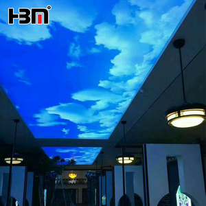 Caja de luz de techo Gran detalle Seg Perfil de aluminio Colgante interior LED retroiluminado Alto brillo Caja de luz ultradelgada - Product Image 5