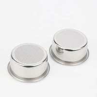 Panier de portafiltre à café Liangyuan en acier inoxydable EP1001, 15g, 18g, 20g, 22g, hauteur 58,5mm, diamètres 22mm, 24mm, 26mm, 28mm, en stock