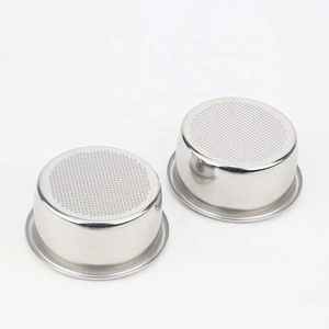 Panier de portafiltre à café Liangyuan en acier inoxydable, 15g, 18g, 20g, 22g, hauteur 58,5 mm, diamètres 22mm, 24mm, 26mm, 28mm, pour expresso - Product Image 5