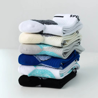 Chaussettes de compression de basket-ball personnalisées Elite pour hommes et enfants avec logo personnalisé Chaussettes de basket-ball High Crew