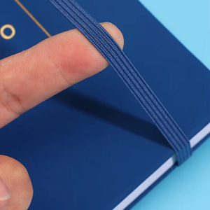 Hot-bán 2025 A5 bìa cứng nhật ký giấy trắng PU da họp in ấn máy tính xách tay biểu tượng tùy chỉnh máy tính xách tay - Product Image 4