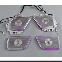 Accessoires intérieurs de haute qualité pour fourgonnette, cache-haut-parleur lumineux pour Mercedes Classe V Vito V300, grille de haut-parleur lumineuse