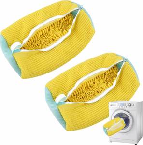 Sac de voyage portable en chenille pour machine à laver les chaussures, résistant aux déchirures, multifonctionnel et flexible - Product Image 1