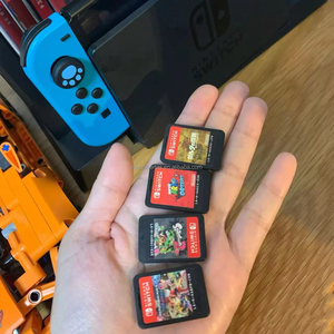 All in One Nintendos <b>Switch</b> Game Card Plug and Play with 1000+ Games - Product Image 1