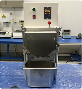 เครื่องอัดรีดแบบสกรูคู่ขนาดเล็กสำหรับห้องปฏิบัติการ |   เครื่องผสมพอลิเมอร์แบบตั้งโต๊ะ |   เครื่องอัดรีดทดสอบวัสดุขนาดเล็ก - Product Image 3