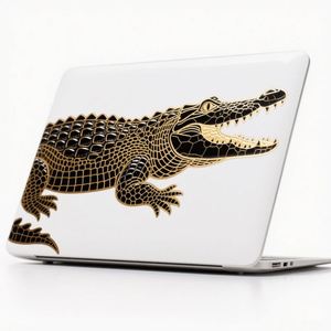 Autocollants personnalisés pour ordinateur portable, vinyle adhésif 3D, skins pour ordinateur portable avec autocollant 3D pour le corps de l'appareil - Product Image 4