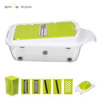 Gadgets de cuisine multifonctionnels rapides coupe-oignon de légumes rapide trancheuse hachoir à fruits et légumes