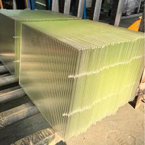 Wholesale Custom Sizes Thickness Patterned Glass Sheets Decorative Durable for Interior Design - Product Image 4