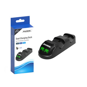 Không Dây Xử Lý Sạc Kép Cơ Sở Xử Lý Sạc Cho <span class=keywords><strong>PS4</strong></span> <span class=keywords><strong>PS4</strong></span> <span class=keywords><strong>PS4</strong></span>/Slim/Pro Xử Lý (TP4-1877) - Product Image 3