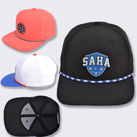 Cappello Snapback Personalizzato Wins Flying con Taglio Laser, Ricamo, Impermeabile e Perforato