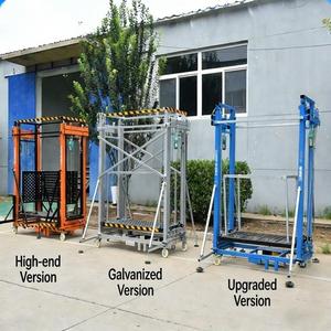 Andamios para Construcción, Plataformas Elevadoras Eléctricas con Elevación Hidráulica Automática - Product Image 4