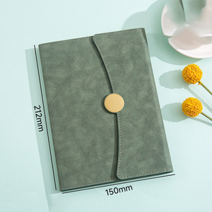 IStapromo Gifts Wholesale Custom Logo Hardcover <b>A5</b> Printed Personal Diaries Journal Tri-fold PU Leather <b>Notebook</b> with CMYK Print - Product Image 6