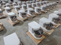 Matériel de boulangerie : Pétrin spirale de table 7L, 750W, 220-240V, garantie 1 an, nouveau modèle.
