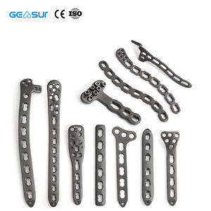 Pelat Pengunci Radius Distal Geasure - Untuk Penggunaan Rumah Sakit, Berbagai Ukuran, Desain Lubang Kombinasi untuk Fleksibilitas Fiksasi yang Ditingkatkan, Garansi 1 Tahun - Product Image 1